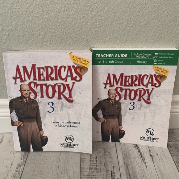 Master Books Other - America's Story 3